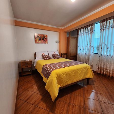 Lhotse Hostel B&B Huaraz  Εξωτερικό φωτογραφία