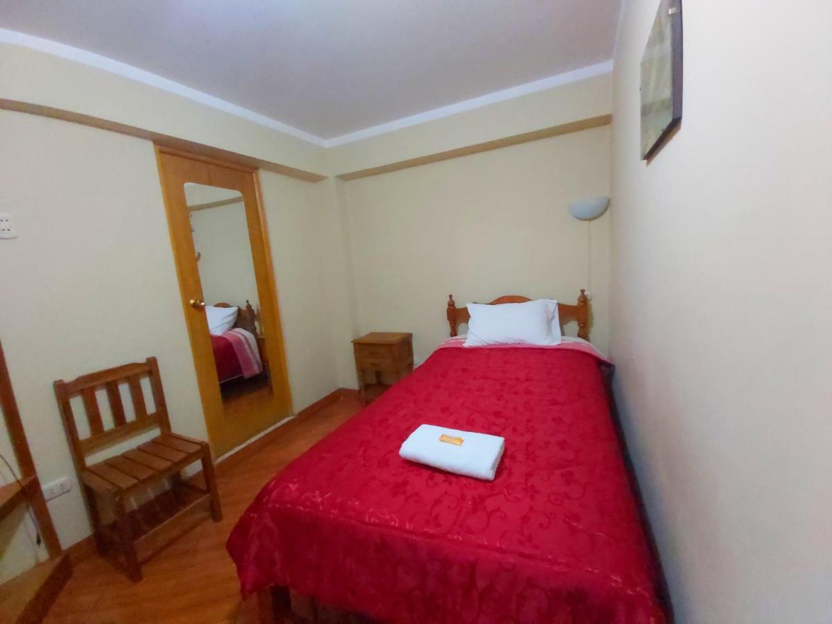 Lhotse Hostel B&B Huaraz  Εξωτερικό φωτογραφία