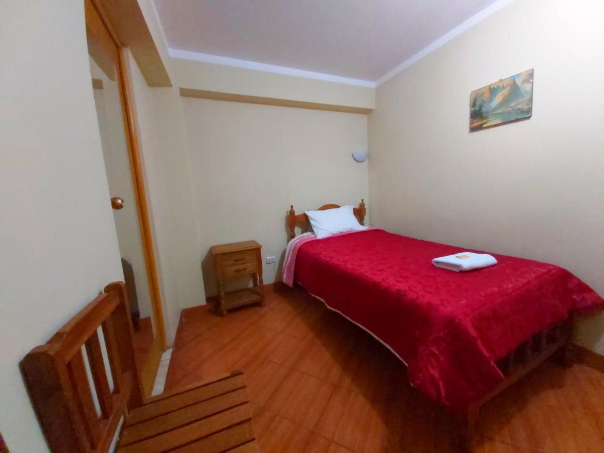 Lhotse Hostel B&B Huaraz  Εξωτερικό φωτογραφία