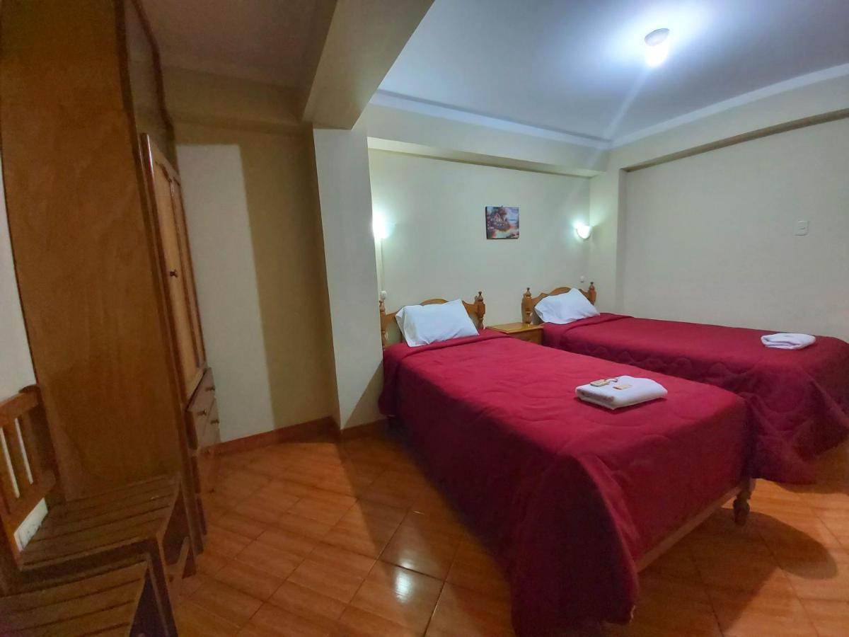 Lhotse Hostel B&B Huaraz  Εξωτερικό φωτογραφία