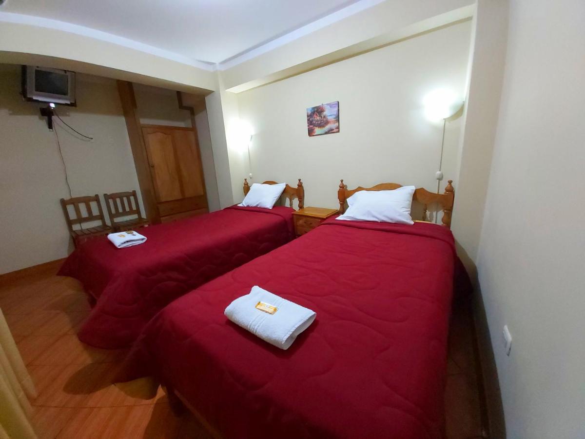 Lhotse Hostel B&B Huaraz  Εξωτερικό φωτογραφία