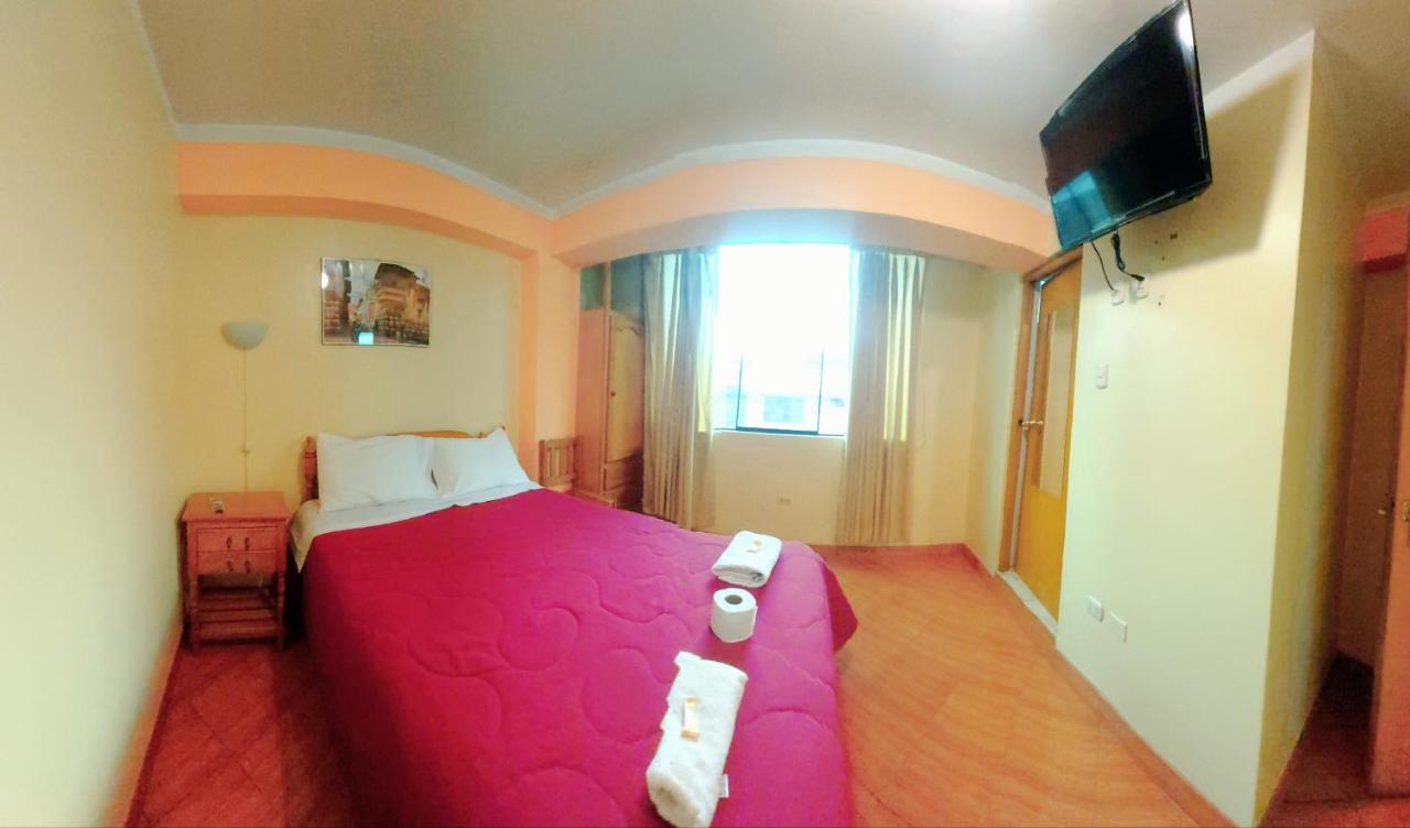Lhotse Hostel B&B Huaraz  Εξωτερικό φωτογραφία