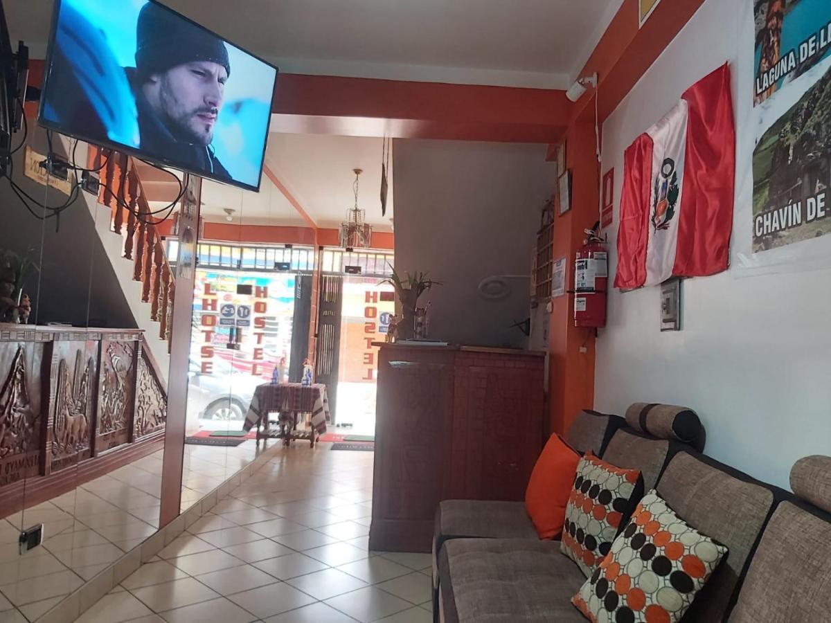 Lhotse Hostel B&B Huaraz  Εξωτερικό φωτογραφία