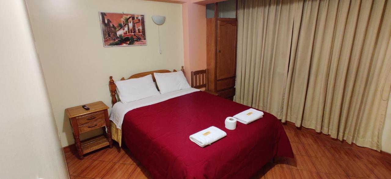 Lhotse Hostel B&B Huaraz  Εξωτερικό φωτογραφία
