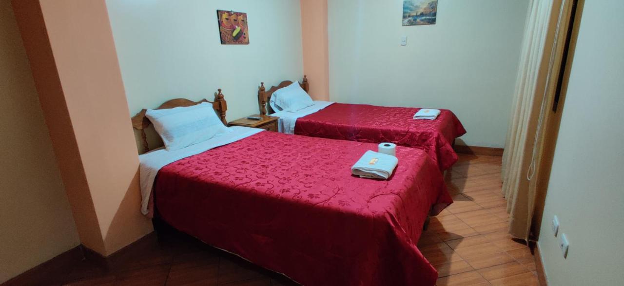 Lhotse Hostel B&B Huaraz  Εξωτερικό φωτογραφία