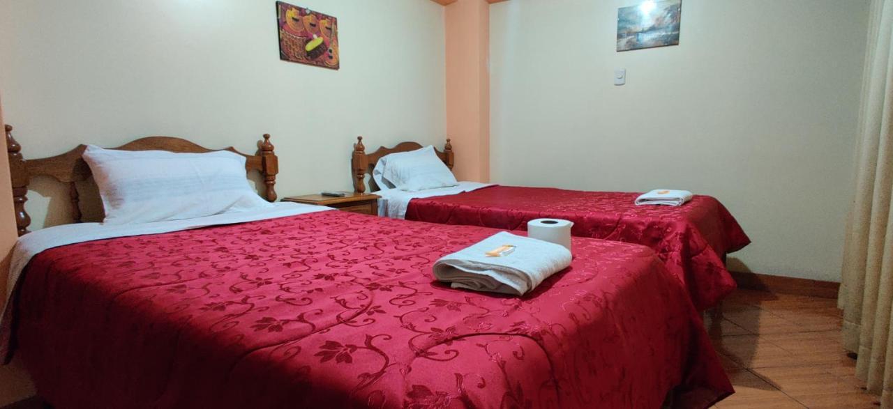 Lhotse Hostel B&B Huaraz  Εξωτερικό φωτογραφία