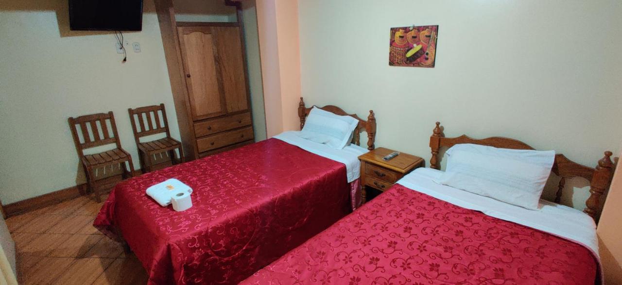 Lhotse Hostel B&B Huaraz  Εξωτερικό φωτογραφία