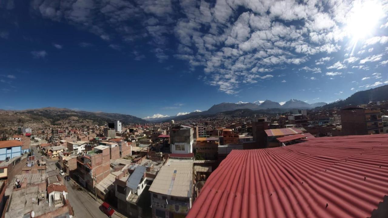 Lhotse Hostel B&B Huaraz  Εξωτερικό φωτογραφία