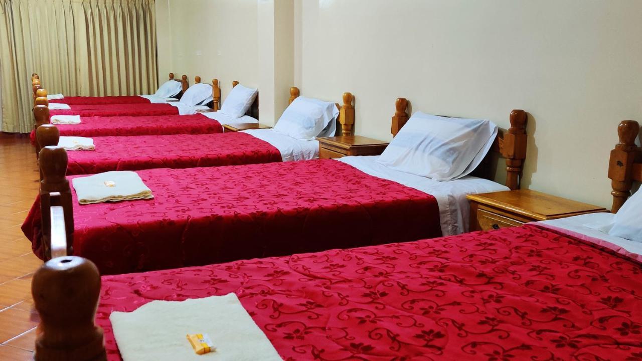 Lhotse Hostel B&B Huaraz  Εξωτερικό φωτογραφία