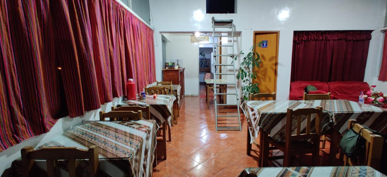 Lhotse Hostel B&B Huaraz  Εξωτερικό φωτογραφία