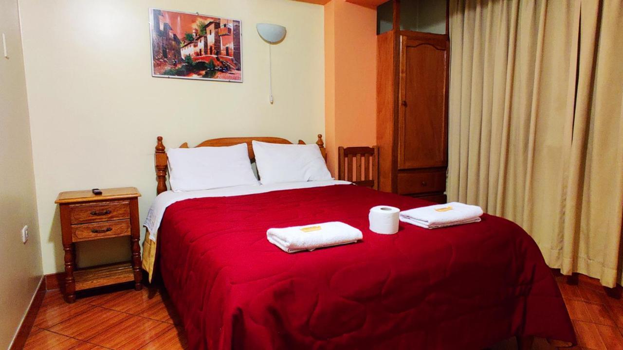Lhotse Hostel B&B Huaraz  Εξωτερικό φωτογραφία