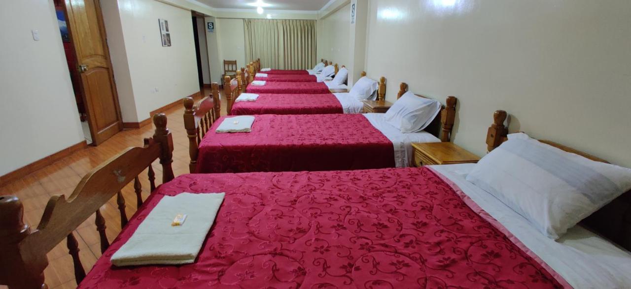 Lhotse Hostel B&B Huaraz  Εξωτερικό φωτογραφία