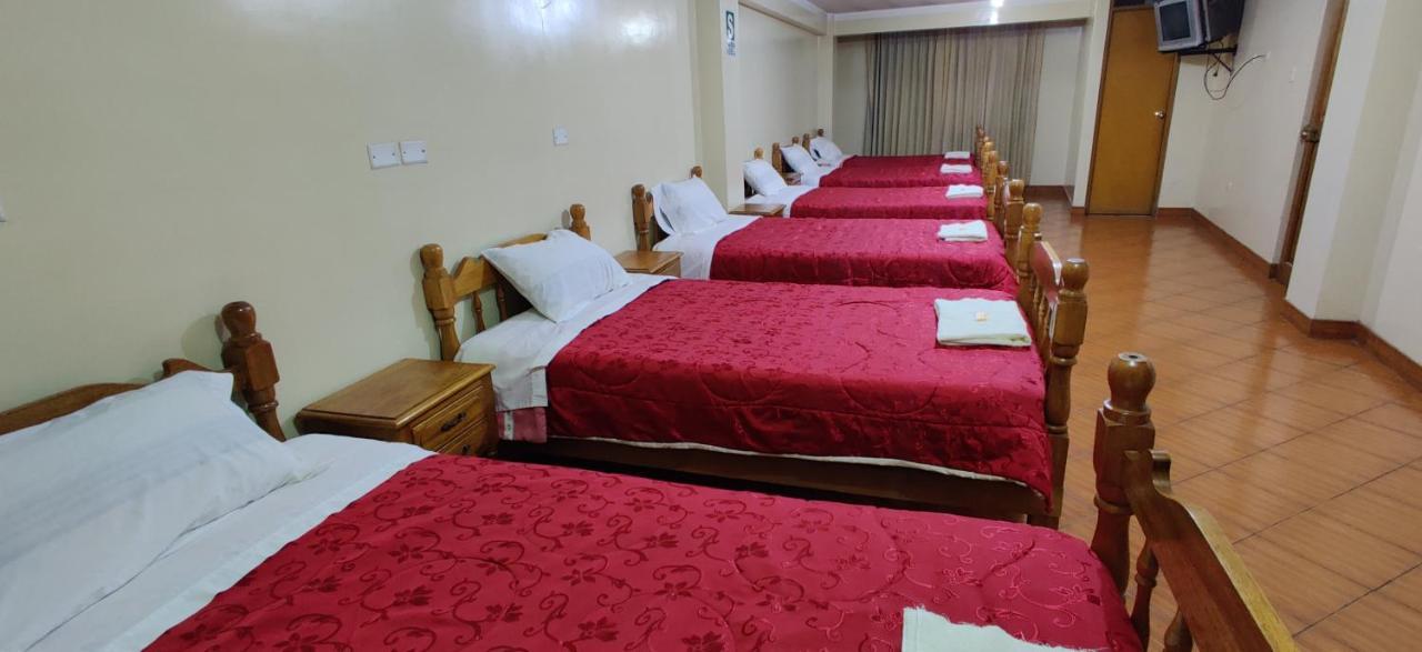Lhotse Hostel B&B Huaraz  Εξωτερικό φωτογραφία