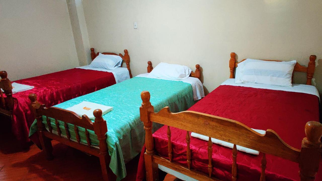 Lhotse Hostel B&B Huaraz  Εξωτερικό φωτογραφία