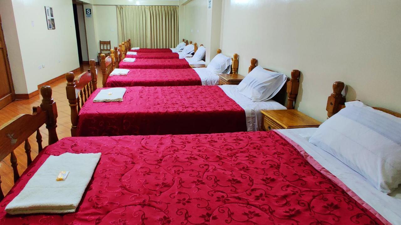 Lhotse Hostel B&B Huaraz  Εξωτερικό φωτογραφία