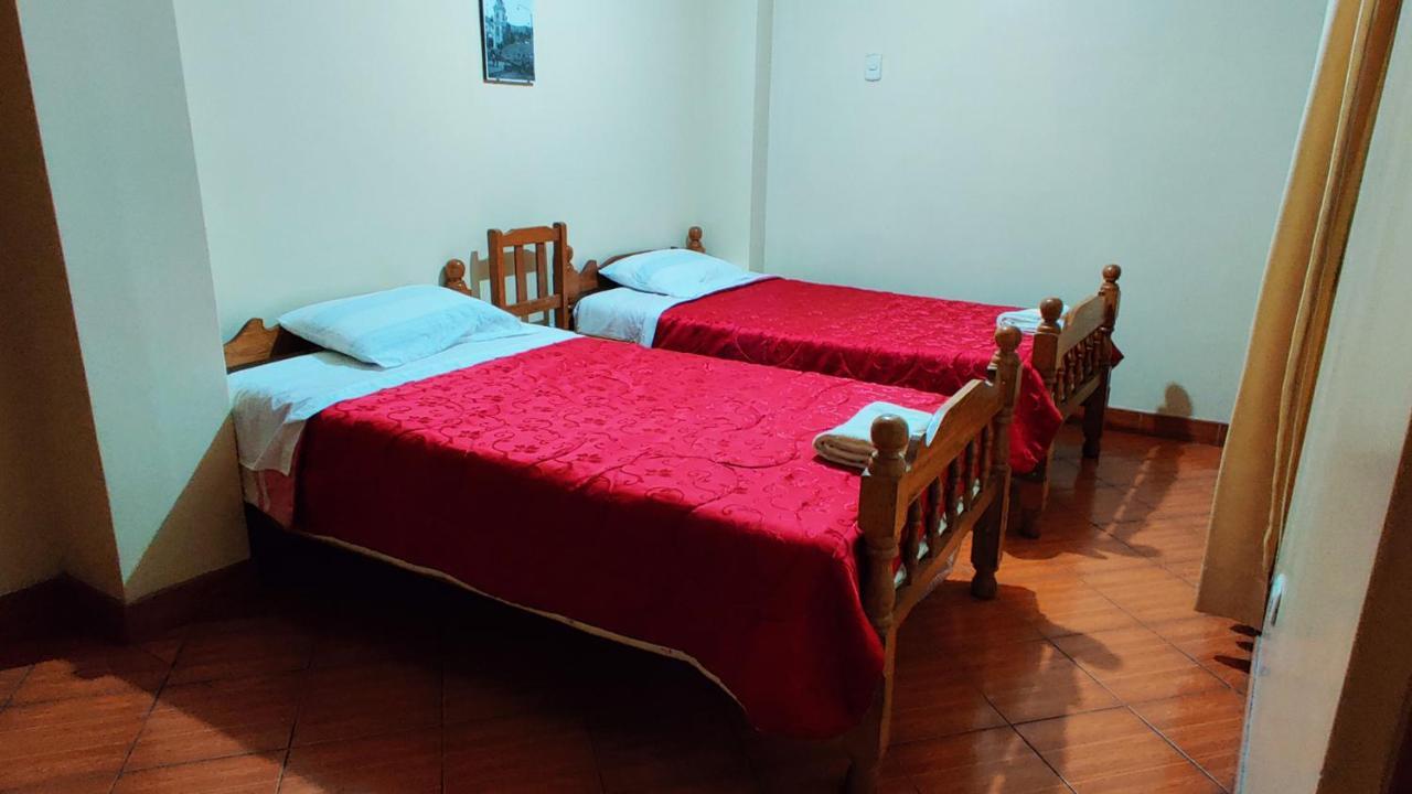 Lhotse Hostel B&B Huaraz  Εξωτερικό φωτογραφία