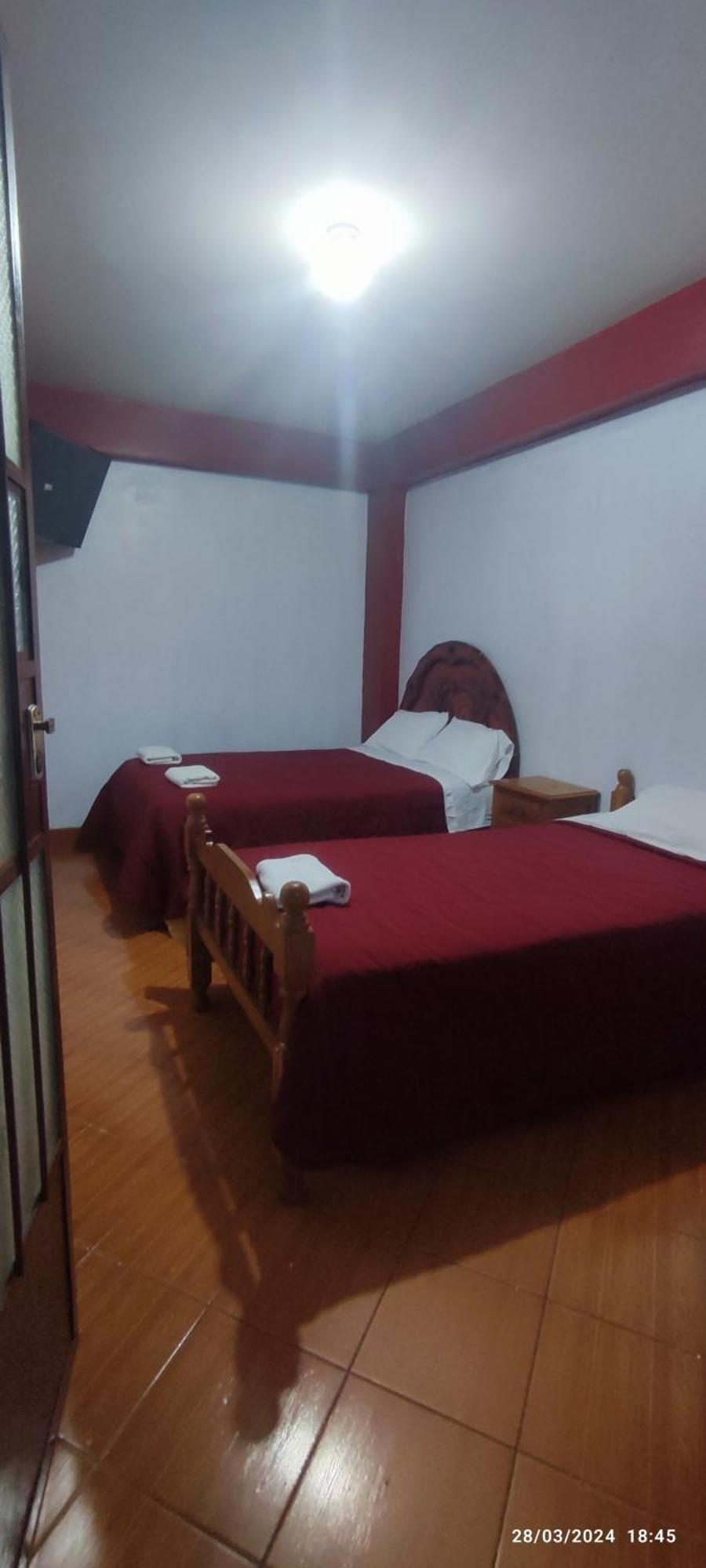 Lhotse Hostel B&B Huaraz  Εξωτερικό φωτογραφία