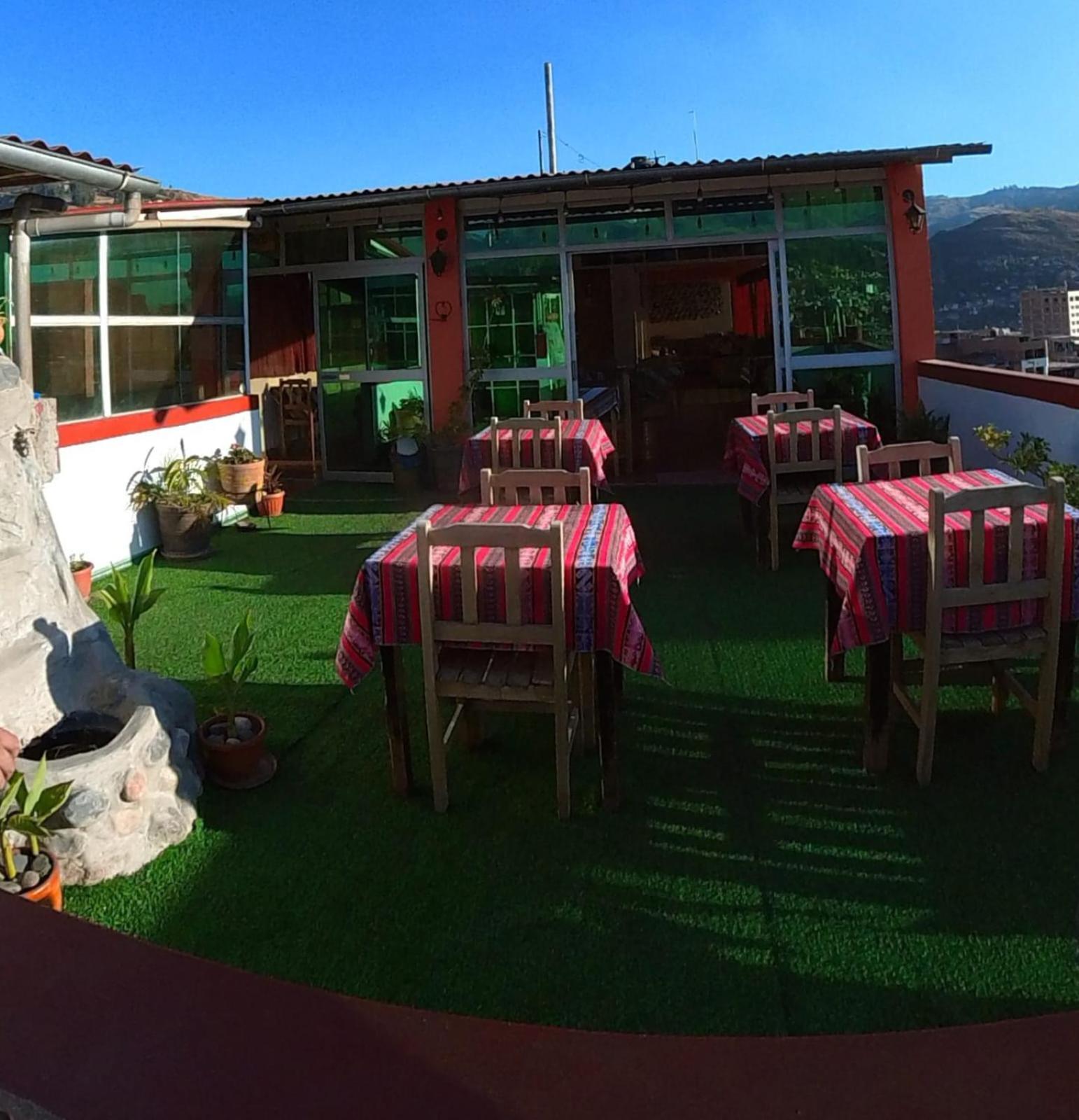 Lhotse Hostel B&B Huaraz  Εξωτερικό φωτογραφία
