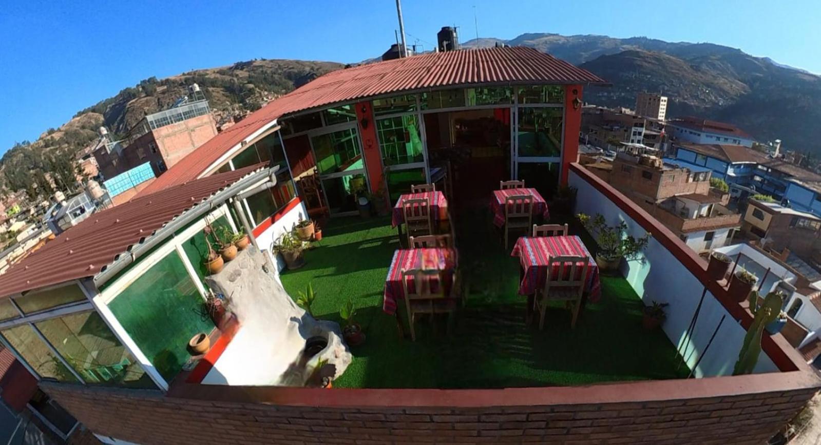Lhotse Hostel B&B Huaraz  Εξωτερικό φωτογραφία