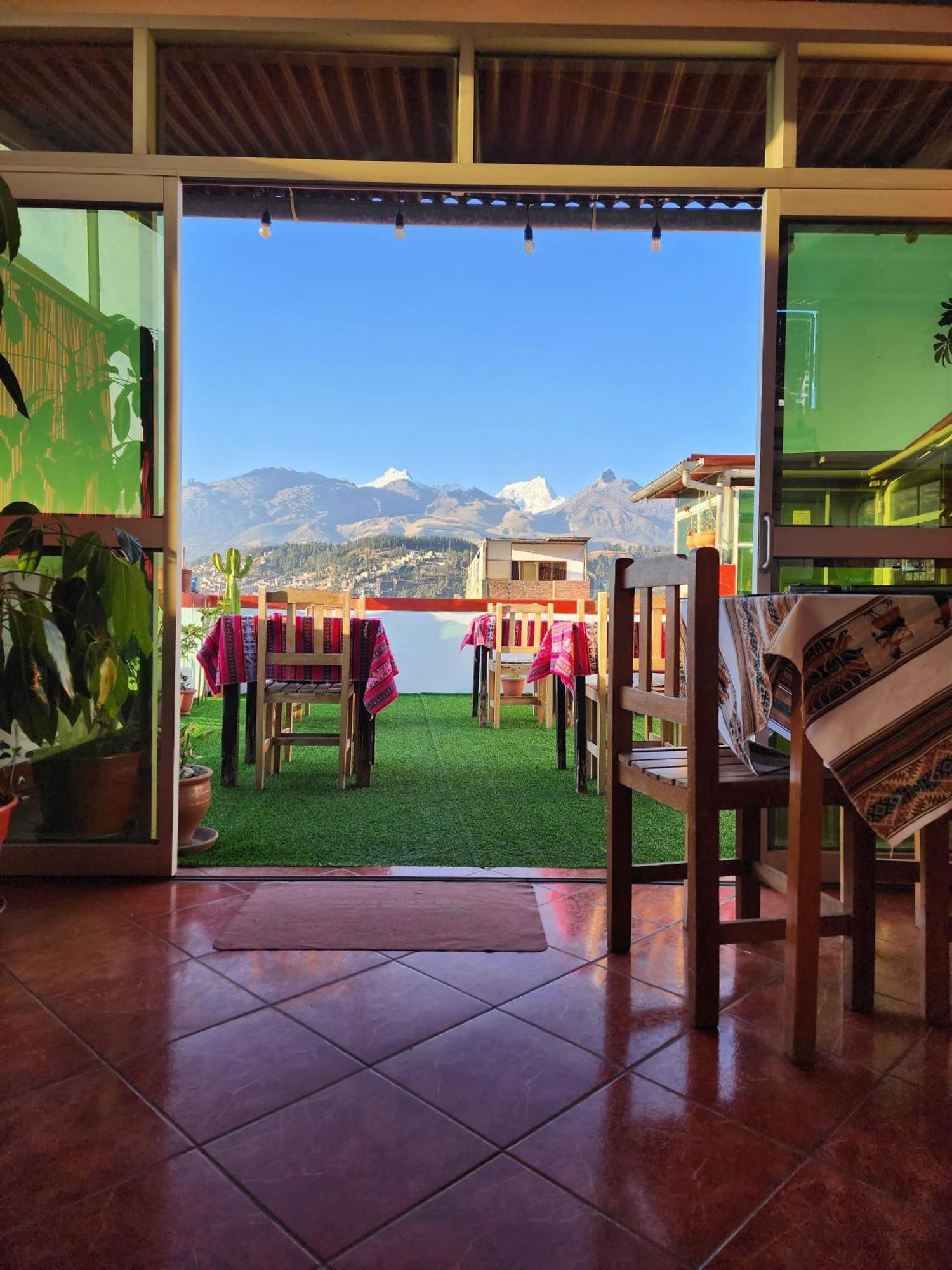 Lhotse Hostel B&B Huaraz  Εξωτερικό φωτογραφία