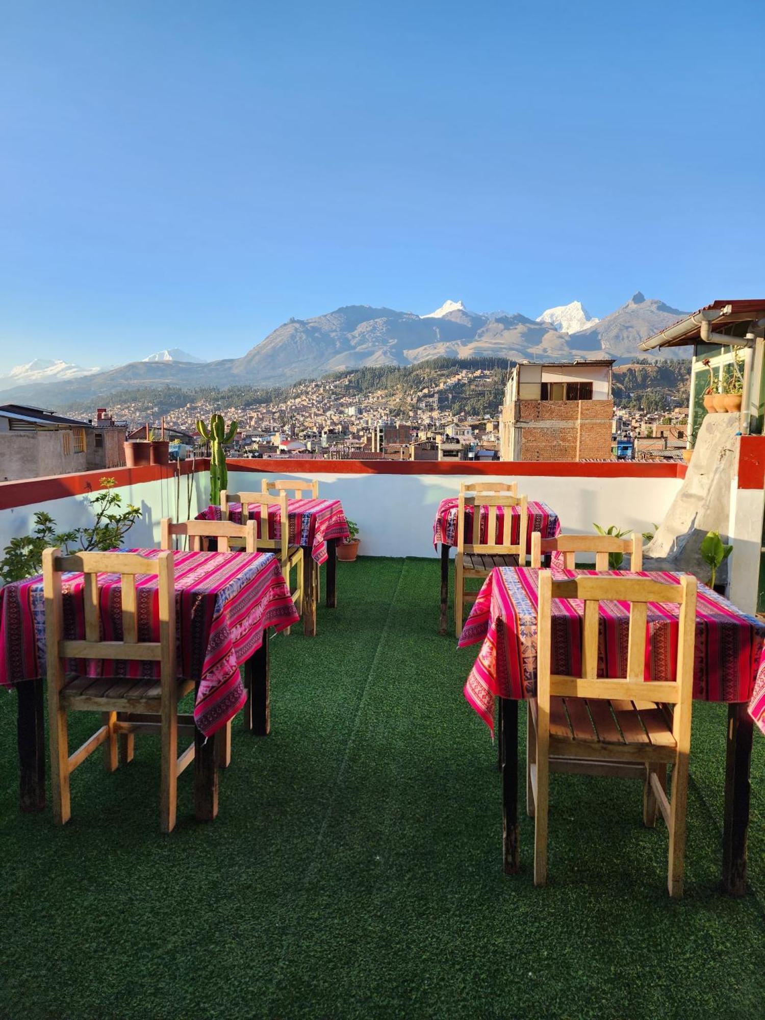 Lhotse Hostel B&B Huaraz  Εξωτερικό φωτογραφία