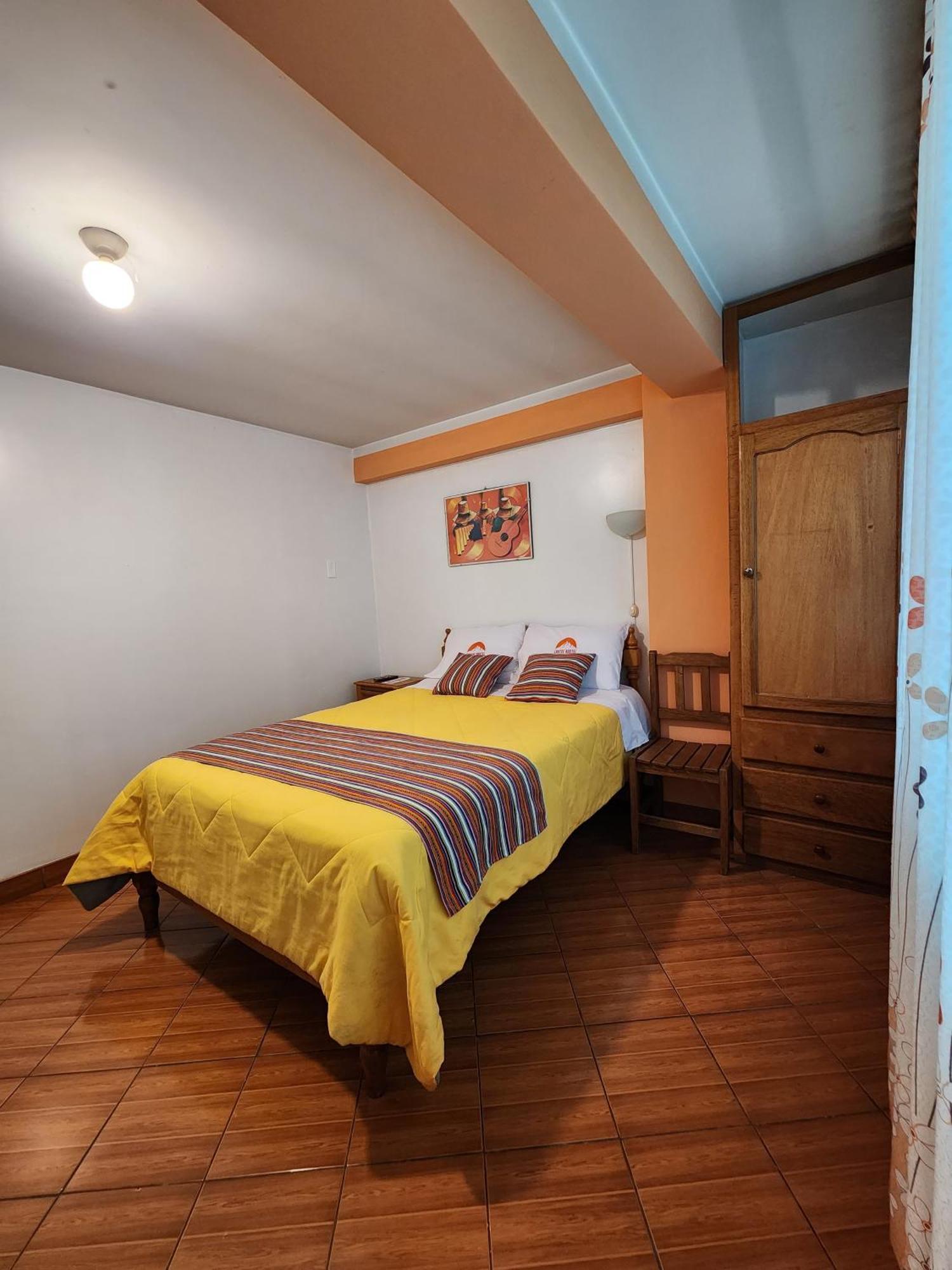 Lhotse Hostel B&B Huaraz  Εξωτερικό φωτογραφία