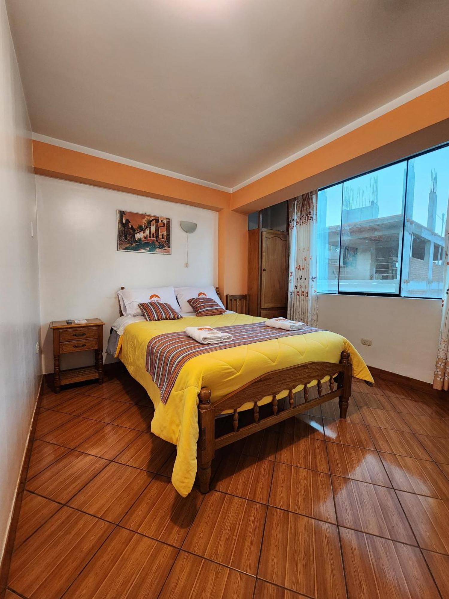 Lhotse Hostel B&B Huaraz  Εξωτερικό φωτογραφία