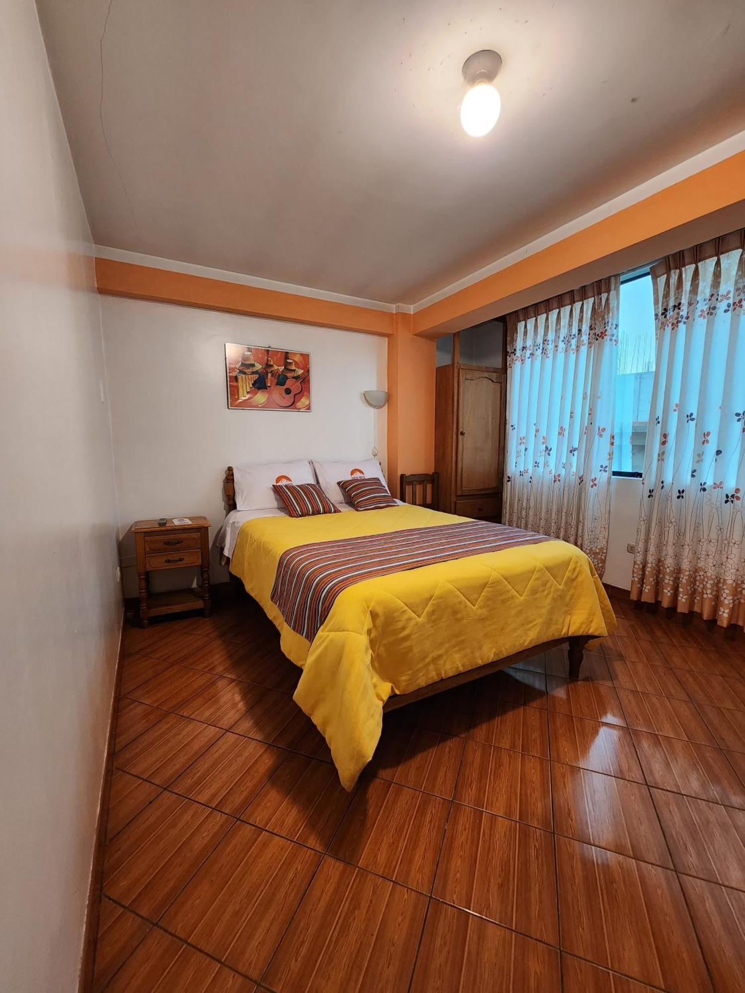 Lhotse Hostel B&B Huaraz  Εξωτερικό φωτογραφία