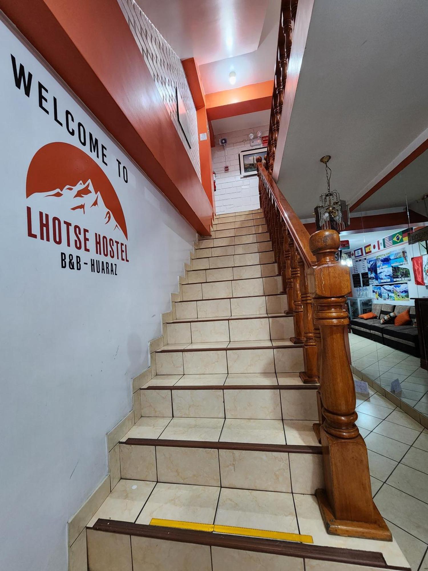 Lhotse Hostel B&B Huaraz  Εξωτερικό φωτογραφία