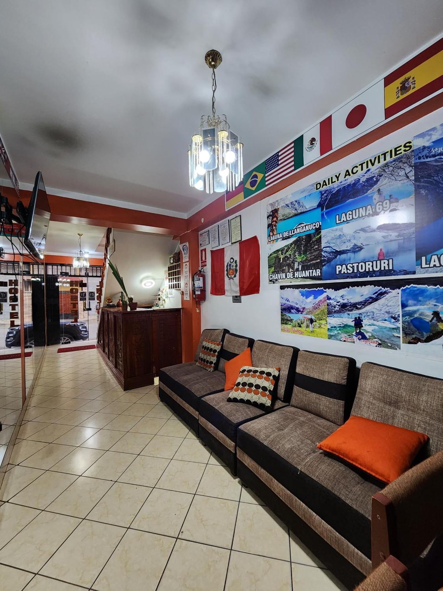 Lhotse Hostel B&B Huaraz  Εξωτερικό φωτογραφία