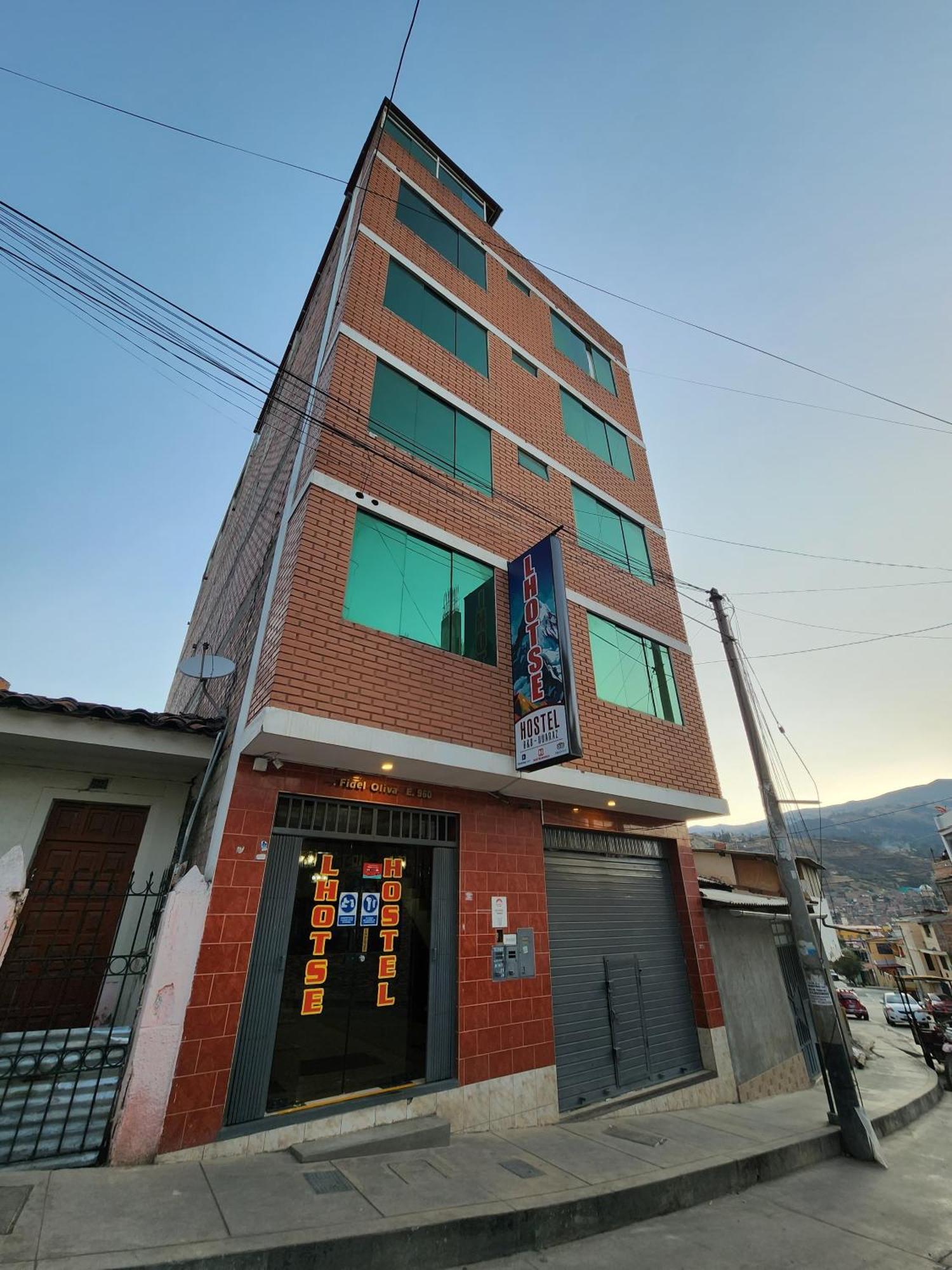 Lhotse Hostel B&B Huaraz  Εξωτερικό φωτογραφία