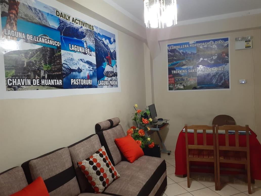 Lhotse Hostel B&B Huaraz  Εξωτερικό φωτογραφία