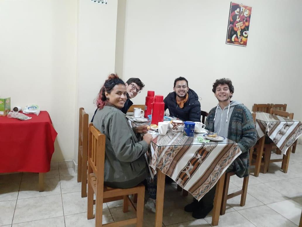 Lhotse Hostel B&B Huaraz  Εξωτερικό φωτογραφία