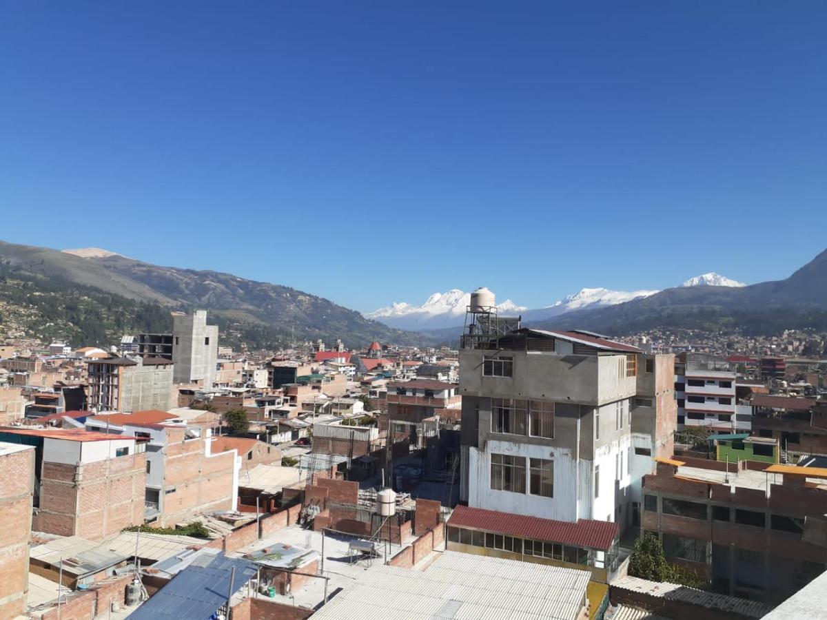 Lhotse Hostel B&B Huaraz  Εξωτερικό φωτογραφία
