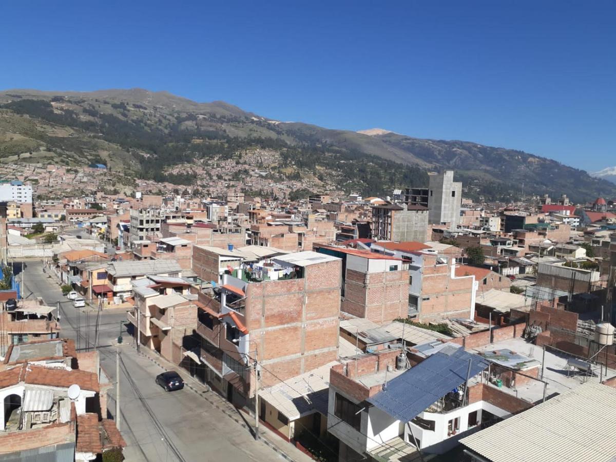 Lhotse Hostel B&B Huaraz  Εξωτερικό φωτογραφία