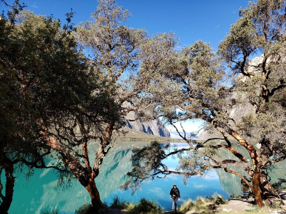 Lhotse Hostel B&B Huaraz  Εξωτερικό φωτογραφία